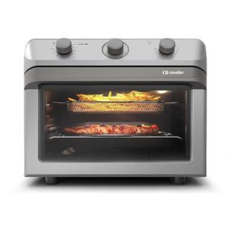 Air Forno Elétrico e Fritadeira Mueller 35 Litros com Função Fryer Prata MFB35G-1764269739395