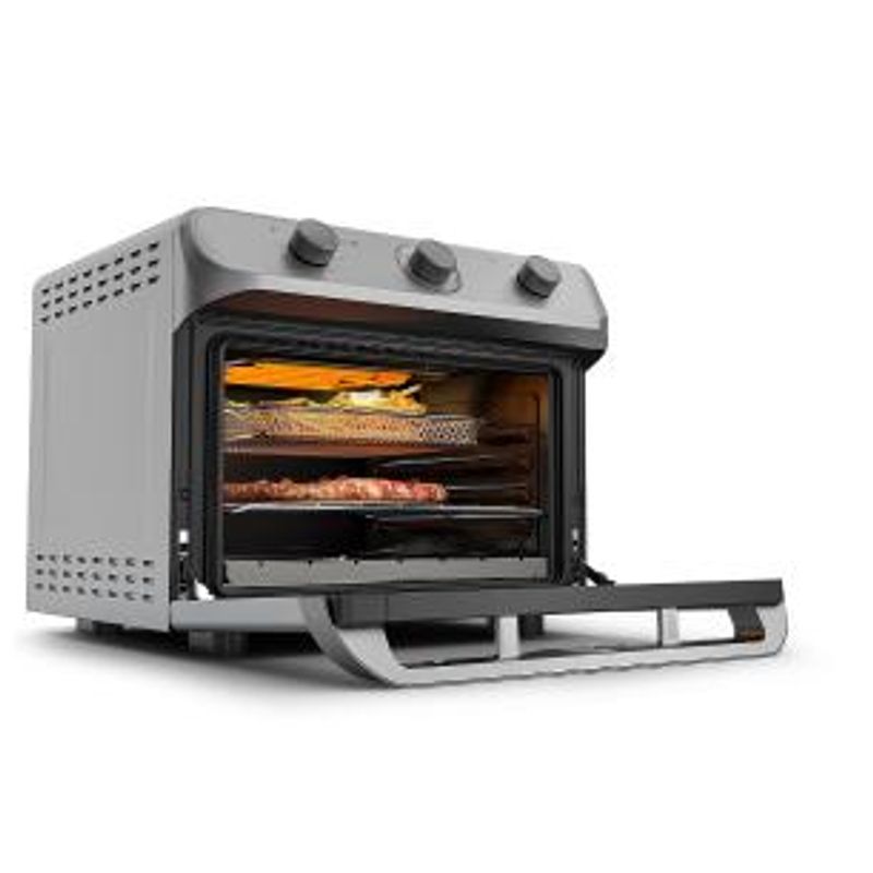Air Forno Elétrico e Fritadeira Mueller 35 Litros com Função Fryer Prata MFB35G-1764269756779