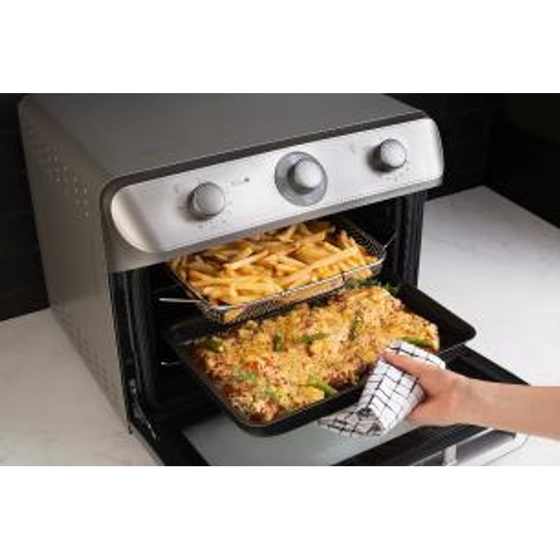 Air Forno Elétrico e Fritadeira Mueller 35 Litros com Função Fryer Prata MFB35G-1764269773291