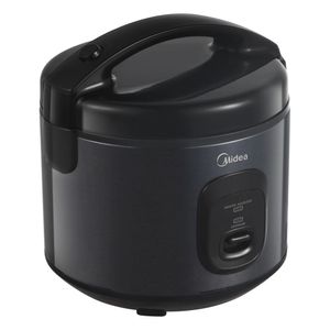 Panela de Arroz Elétrica Midea 3 Litros Preta PAE30P