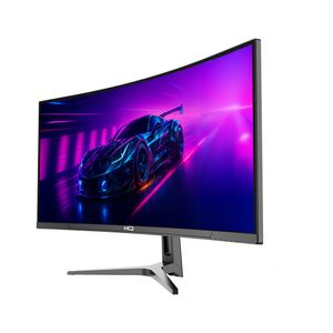 Monitor Gamer 34" Curvo 1ms 165Hz UltraWide (QHD) 3440x1440 AMD FreeSync HDMI DP HQ Premium HQ34C16