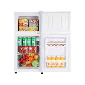 Frigobar Duplex HQ 90 Litros Branco HQ-90RDF