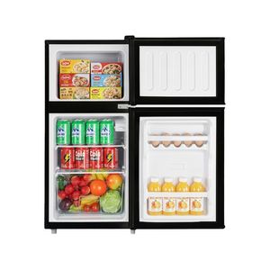 Frigobar Duplex HQ 90 Litros Cinza HQ-90RDF