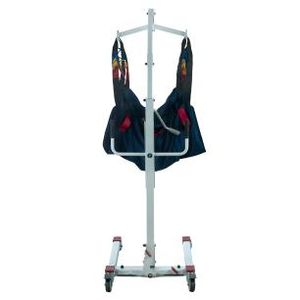 Guincho para Elevação Dellamed Manual de Acamados até 180 Kg Branco D5000