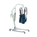 Guincho para Elevação Dellamed Manual de Acamados até 180 Kg Branco D5000-1767980531821