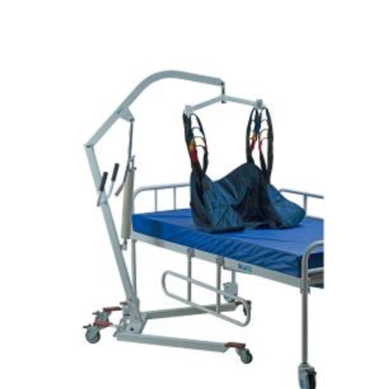 Guincho para Elevação Dellamed Manual de Acamados até 180 Kg Branco D5000-1767980589548