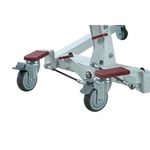 Guincho para Elevação Dellamed Manual de Acamados até 180 Kg Branco D5000-1767980599925