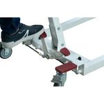 Guincho para Elevação Dellamed Manual de Acamados até 180 Kg Branco D5000-1767980610076