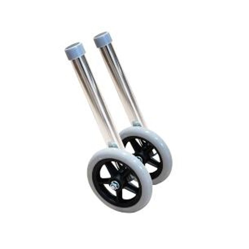 Par de Rodas para Andador Dellamed 3 Barras Cinza D10-1767980655923