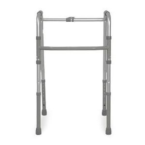 Andador Dellamed de Alumínio 3 em 1 Cinza D10 Pop