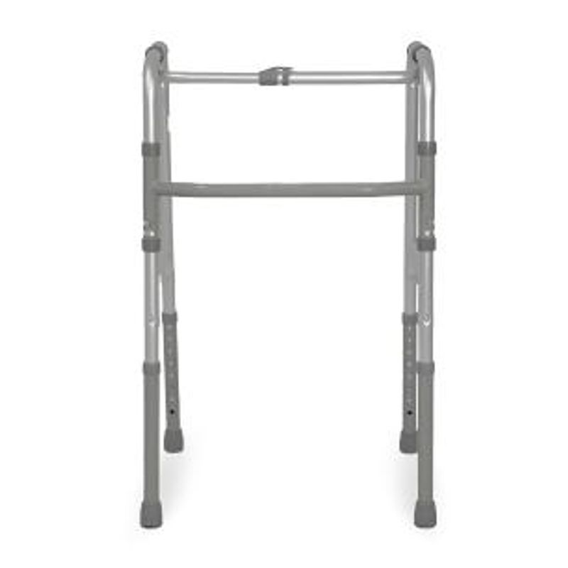 Andador Dellamed de Alumínio 3 em 1 Cinza D10 Pop-1767980804051