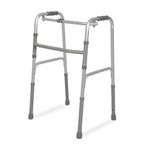 Andador Dellamed de Alumínio 3 em 1 Cinza D10 Pop-1767980888579