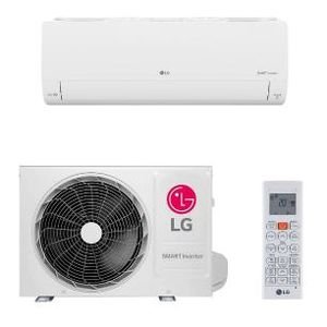 Ar-Condicionado Split LG Hi Wall Smart Voice Inverter 12.000 BTU/h Frio Monofásico Branco S3-Q12JA31E