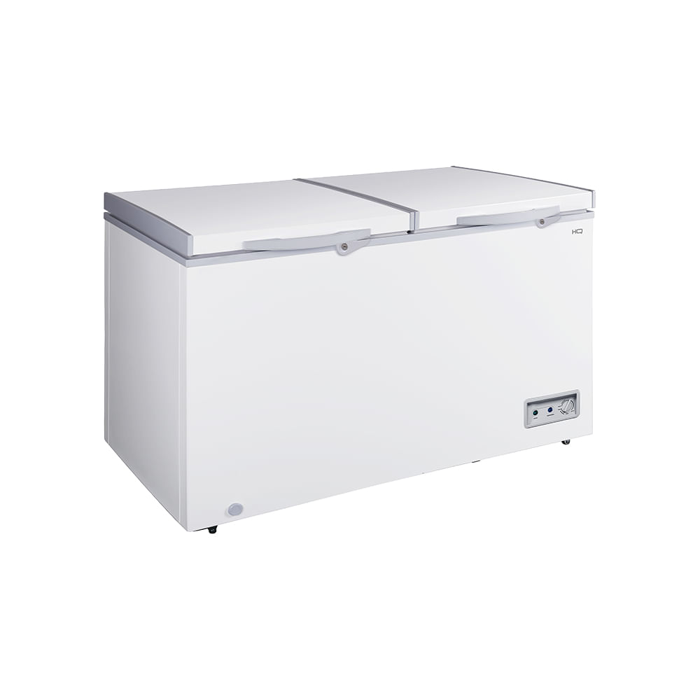 Freezer e Conservador Horizontal HQ 2 Portas 100 Litros Branco HQ