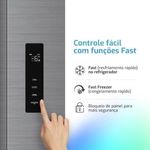 Geladeira HQ Frost Free Side By Side 480 Litros Inox HQ-480SBSFFK-1765546730177