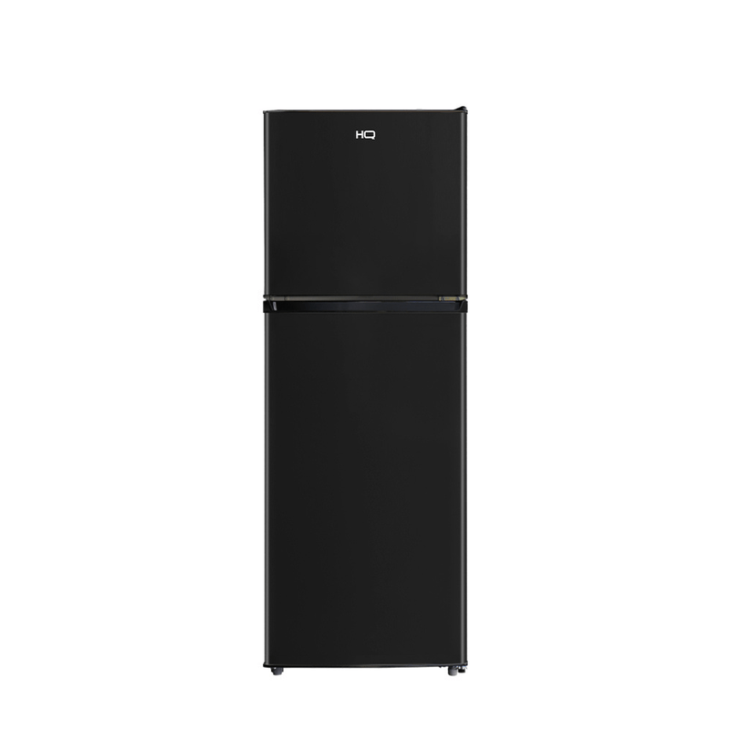 Geladeira/refrigerador 150 Litros 2 Portas Preto - Hq - 220v - Hq-150rdf