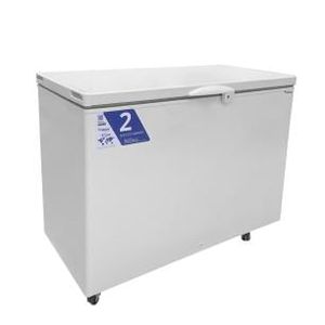 Freezer Conservador Horizontal Fricon 411 Litros Dupla Ação 1 Tampa de Chapa Única Branco HCED 411C