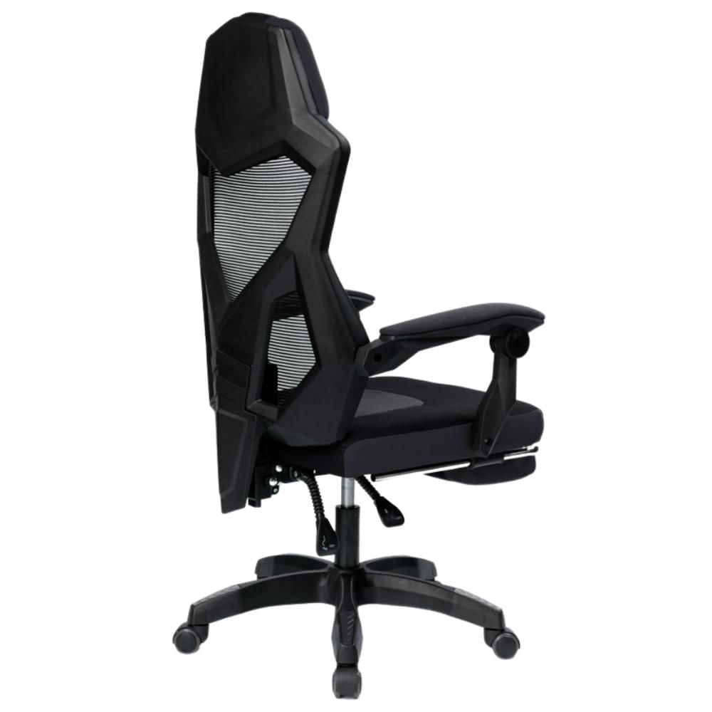 【Rick】 Futra / MS-800Q AlderCTM Cadeira de Escritório com Rodinha Fortt Verona Preta - CEGF01-P