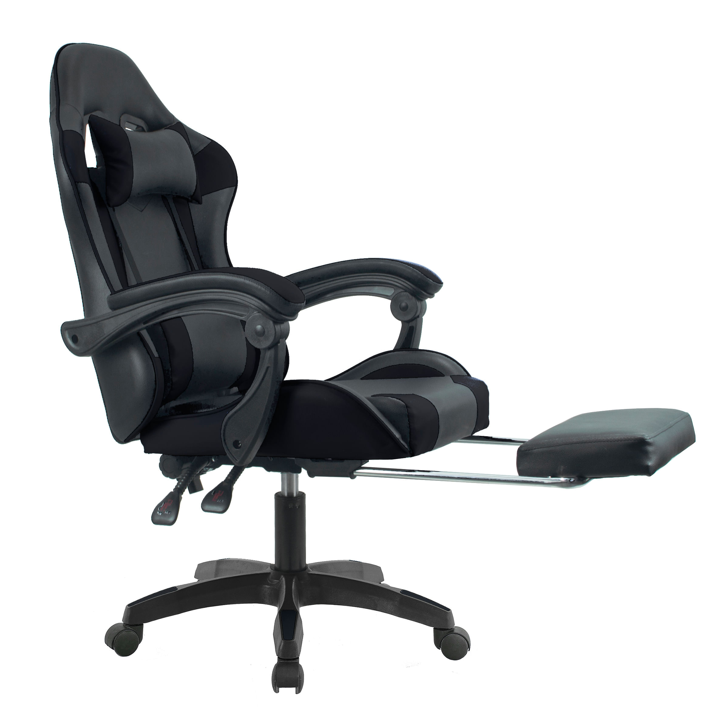 Cadeira Gamer Snake Lancaster Preta - CGF001-P
