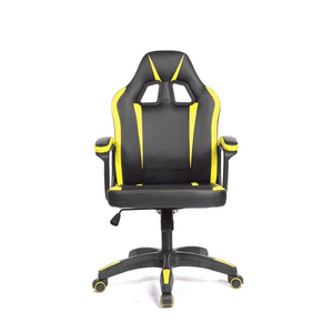Cadeira Gamer Fortt Harbin Amarela  CGF022AM