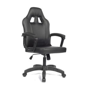 Cadeira Gamer Fortt Lípsia Preta  CGF002P