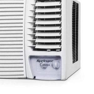 Ar-Condicionado de Janela Springer Midea 20.000 BTU/h Frio Monofásico Mecânico Branco ZCK215BB