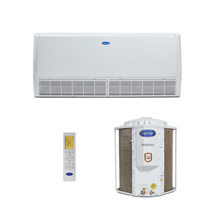 Ar-Condicionado Split Teto Carrier Xpower Inverter Connect 48.000 BTU/h Frio Monofásico Branco 42ZQVD48C5/38CCVD48515MC