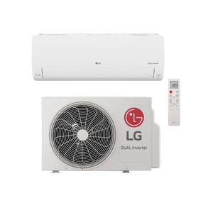 Ar-Condicionado Split LG Hi Wall Dual Inverter Voice AI 12.000 BTU/h Frio Monofásico Branco S3-Q12JA31L