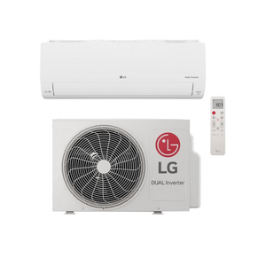 Ar-Condicionado Split LG Hi Wall Dual Inverter Voice AI 18.000 BTU/h Frio Monofásico Branco S3-Q18KL31C