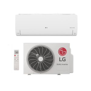 Ar-Condicionado Split LG Hi Wall Dual Inverter Voice AI 9.000 BTU/h Frio Monofásico Branco S3-Q09AA31F