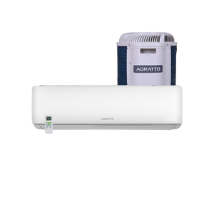 Ar-Condicionado Split Agratto Hi Wall Liv Top Inverter 12.000 BTU/h Frio Monofásico Branco LCST12F-02I