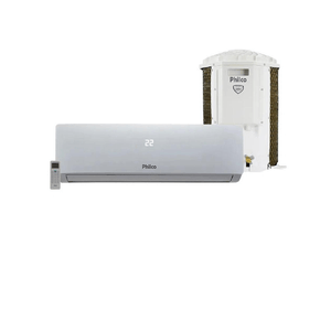 Ar-Condicionado Split Philco Hi Wall 12.000 BTU/h Frio Monofásico Branco PAC12000TFM12