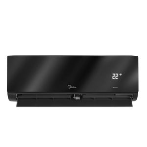 Ar-Condicionado Split Springer Midea Hi Wall Xtreme Save Connect Black Edition Inverter 12.000 BTU/h Quente e Frio Monofásico Preto