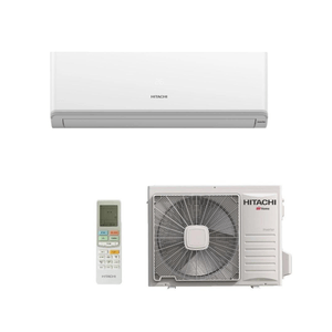 Ar-Condicionado Split Hitachi Hi Wall AirHome 600 Inverter 18.000 BTU/h Quente Frio Monofásico Branco SPK18C3IVQ