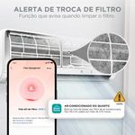 Ar Condicionado Split Midea Hi Wall Inverter AI Ecomaster 18.000 BTU/h Quente e Frio Monofásico Branco 38EZVQA18M5/42EZVQA18M5-1763993130927