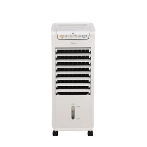 Climatizador de Ar Frio Midea Branco e Cinza AKAF