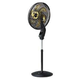 Ventilador de Coluna Mallory Chronos 40cm Preto e Dourado CHRONOS