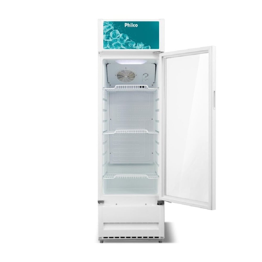 Expositor Vertical Philco 211 Litros Branco PRE221