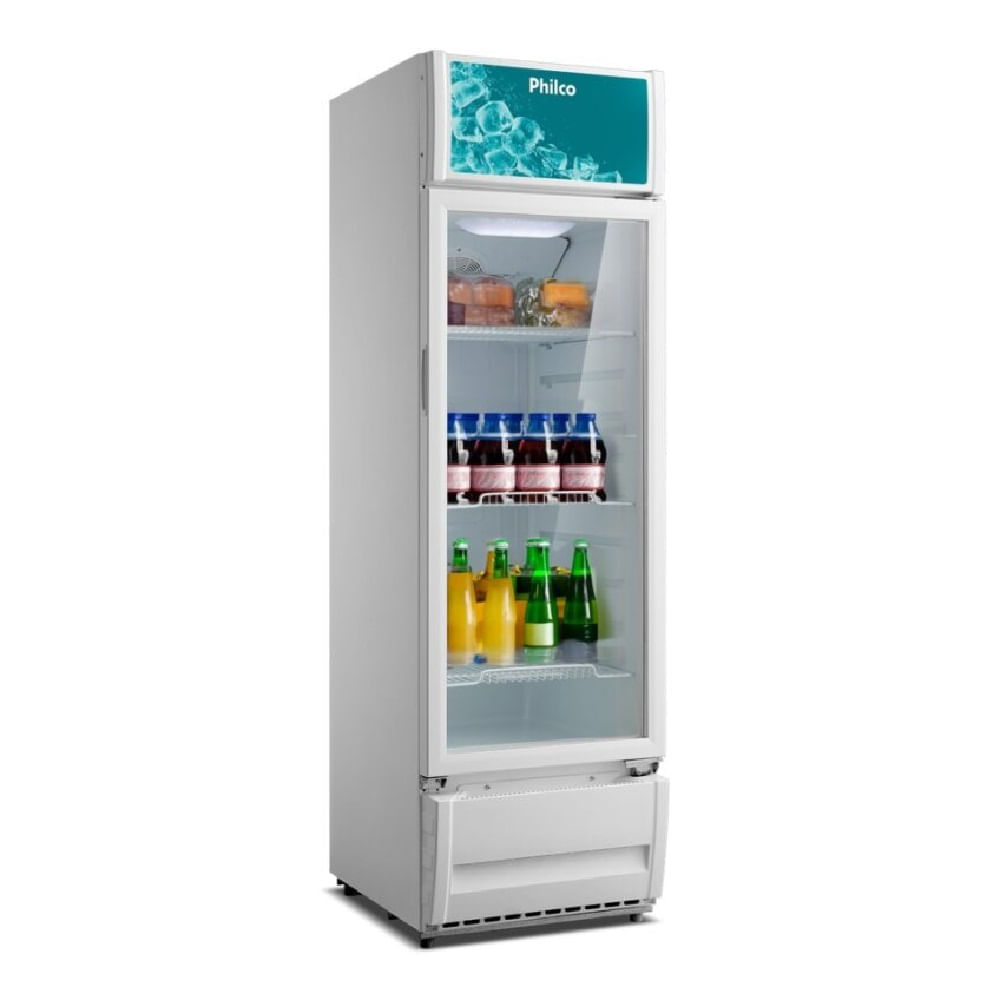 Expositor Vertical Philco 211 Litros Branco PRE221