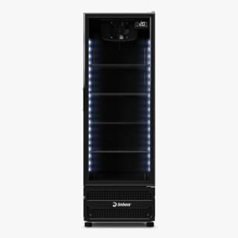 Cervejeira Imbera 393 Litros Porta De Vidro Full Black CCV290-1767796821938