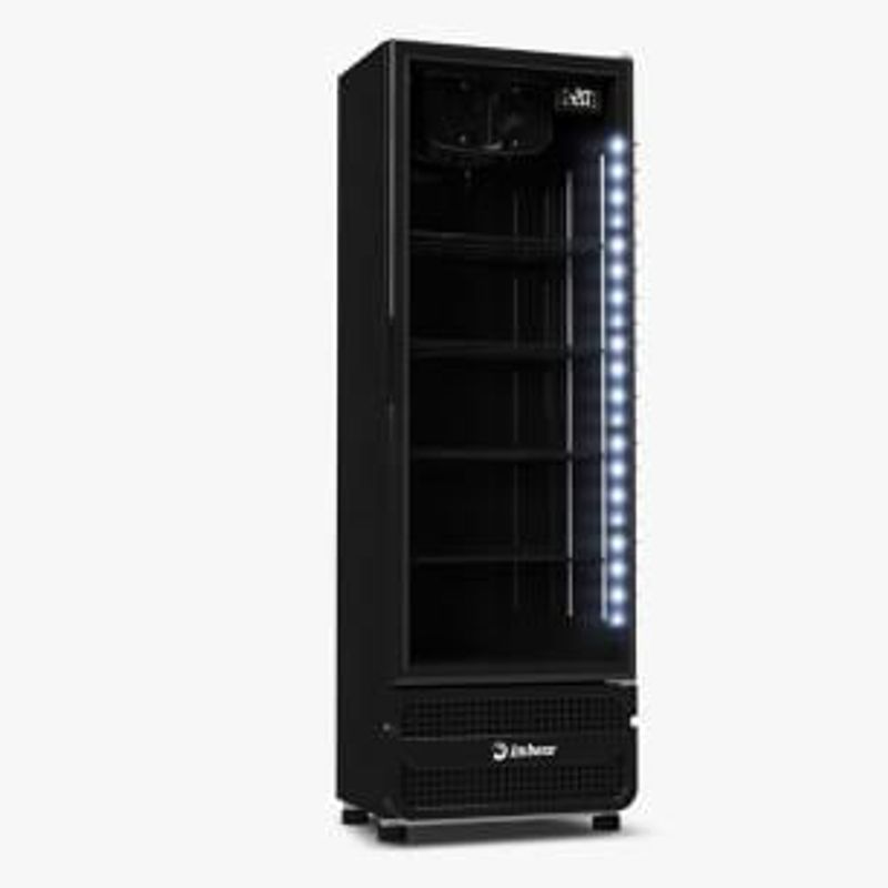 Cervejeira Imbera 393 Litros Porta De Vidro Full Black CCV290-1767796904337
