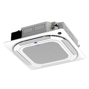 Ar-Condicionado Split Carrier Cassete 4 Vias Inverter 36.000 BTU/h Frio Monofásico Branco 40KVQD36C5