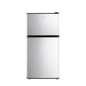 Frigobar Duplex HQ 90 Litros Cinza HQ-90RDF