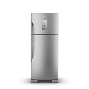 Geladeira Panasonic 435L Duplex Frost Free Antibactéria Ag Aço Escovado NR-BT56PD4X