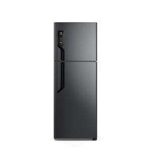 Geladeira Electrolux 480 Litros Frost Free Duplex AutoSense Efficient Black Inox TF71B