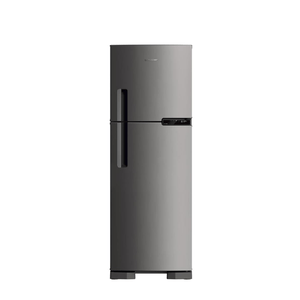 Geladeira Brastemp 375 Litros Frost Free com Gavetão de Legumes Fresh Zone Inox BRM44HK