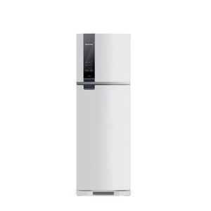Geladeira Brastemp 400 Litros Frost Free Duplex Branca Com Freezer Control BRM54J