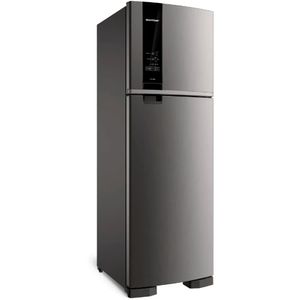 Geladeira Brastemp 400 Litros Frost Free Duplex Com Freezer Control Inox BRM54JK