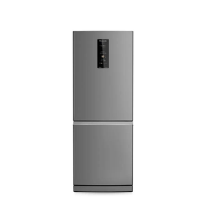 Geladeira Panasonic Frost Free Inverse 460 Litros Aço Escovado BB64PV1X