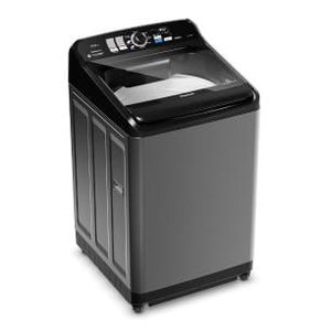 Máquina de Lavar Panasonic 15Kg Sistema Ciclone Titânio NA-F150B1TB